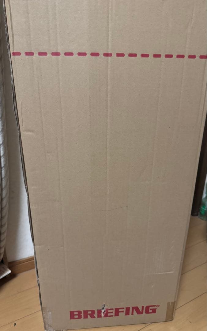 極美品 BRIEFING WIND AND SEA ミントブルー キャディバッグ