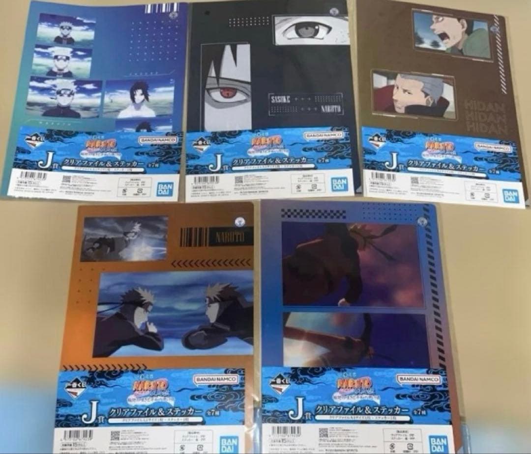 一番くじ NARUTO A賞 C賞 D賞 E賞 フィギュアセミコンプ+各賞まとめ