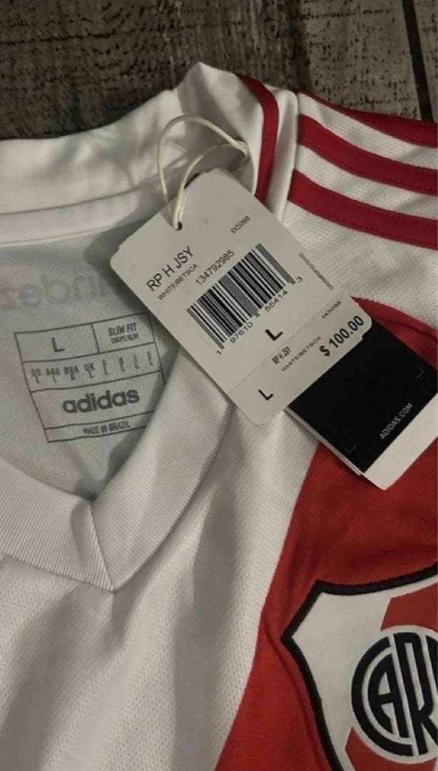 adidas正規品 リーベルプレート　ユニフォーム　マスタントゥオーノ