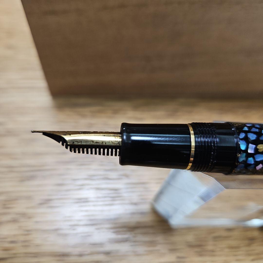 【超レア】内閣総理大臣特別慰労 万年筆 螺鈿蒔絵 桜流れ 恩賜懐中時計セット