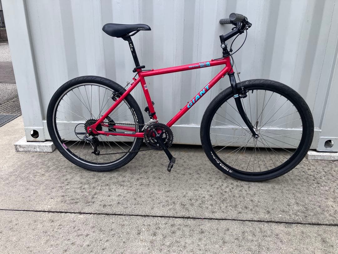 GIANT マウンテンバイク レッド 26インチ