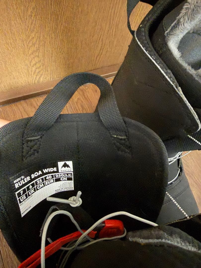 Ruler BOA Wide スノーボードブーツ 25cm burton