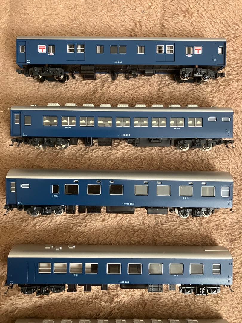 KATO 10系寝台客車　7両セット　夜行急行