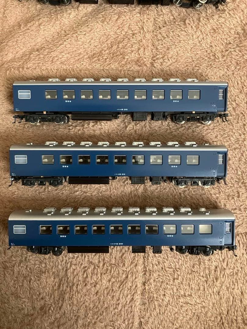 KATO 10系寝台客車　7両セット　夜行急行