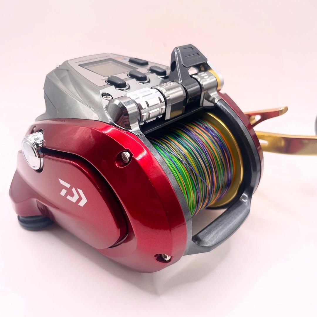 2021年購入DAIWA SEABORG シーボーグ800MJ 電動リール