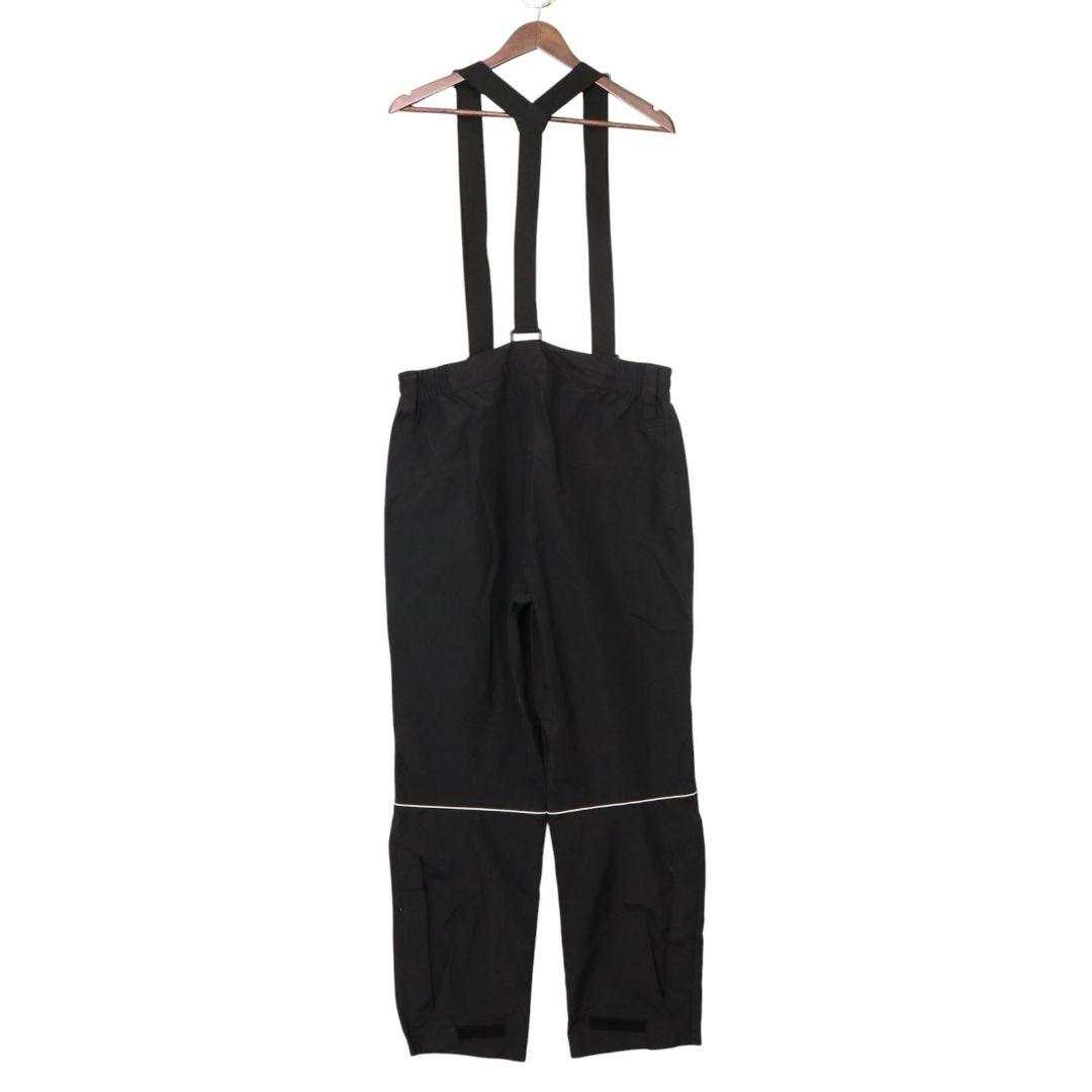 【L】daiwa ダイワ サロペット レインウェア ブラック