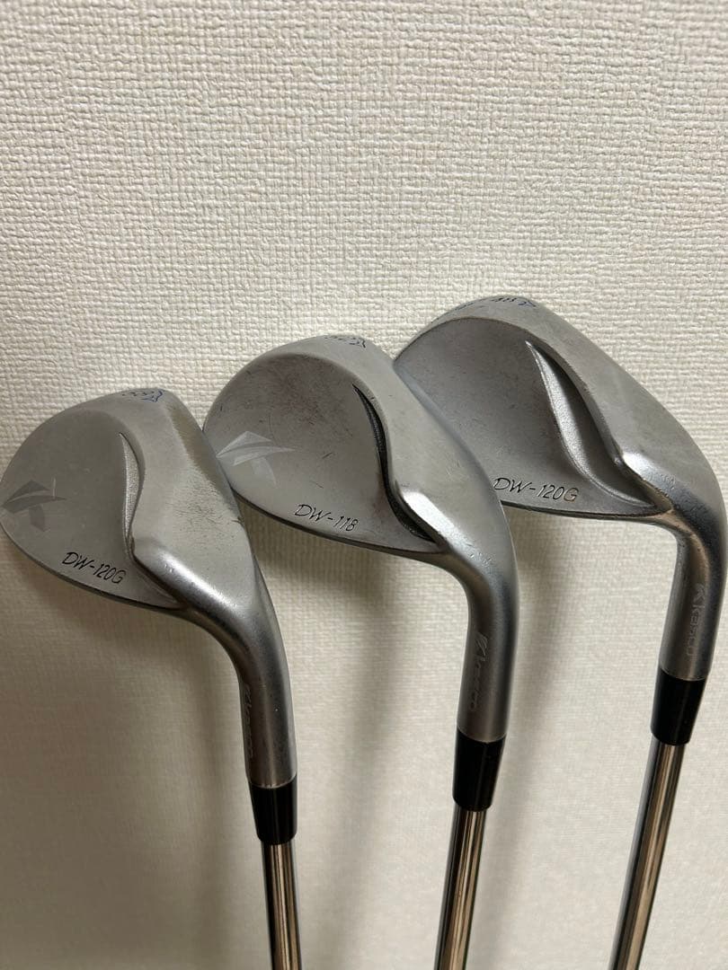キャスコ ドルフィンウェッジ 48° 52° 58° DW-120G、DW118