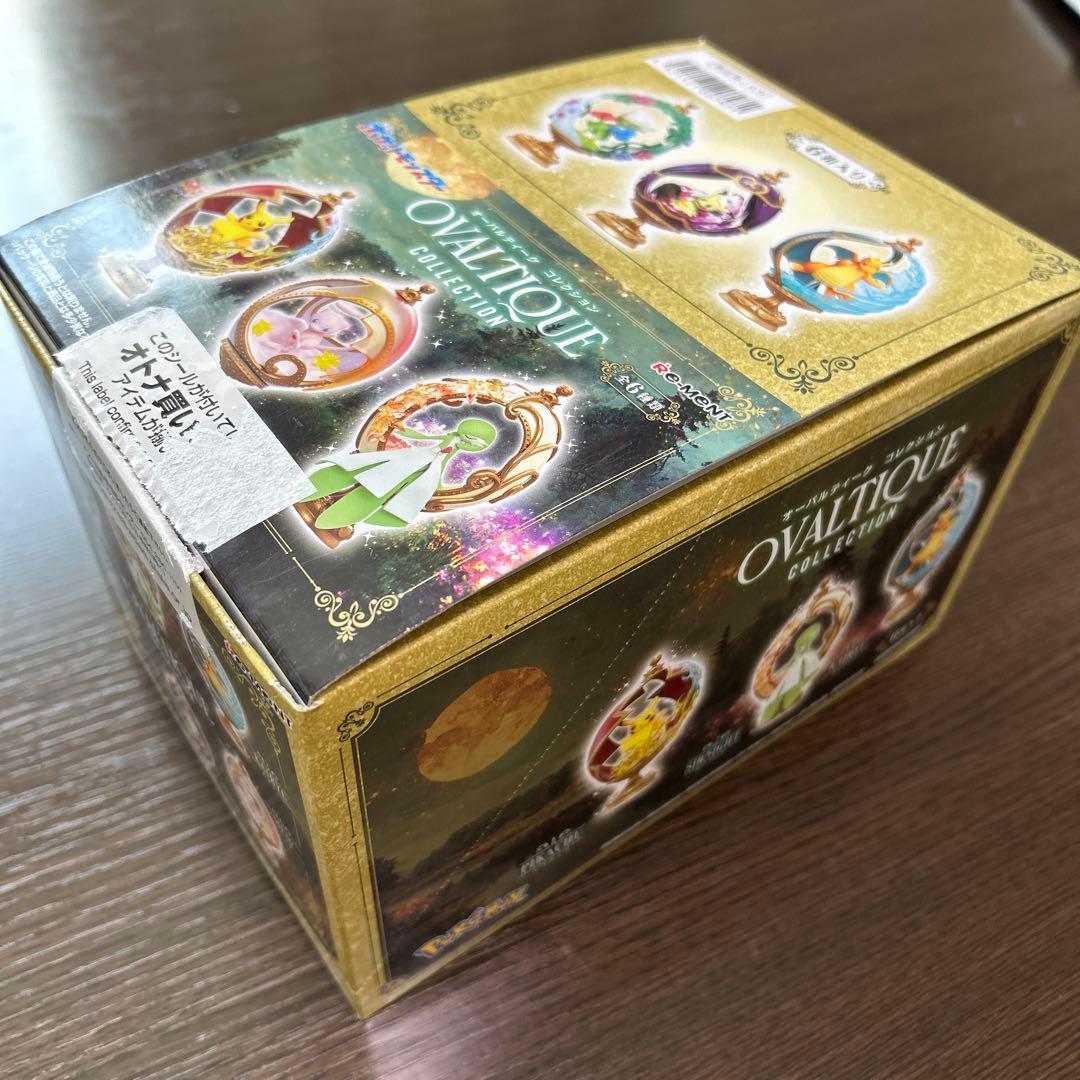 ポケモンフィギュア　オーバルティークコレクション　未開封新品　6種類セット