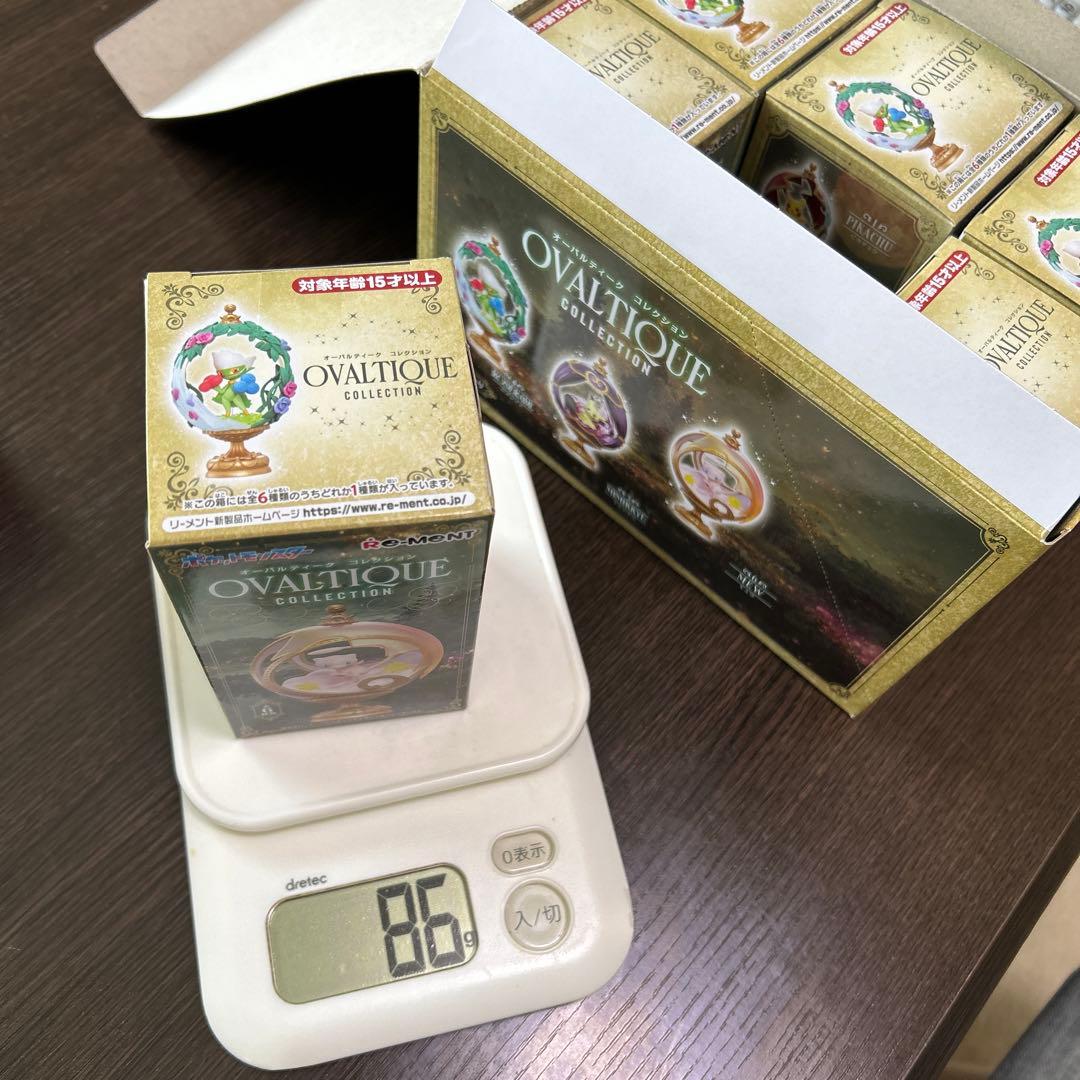 ポケモンフィギュア　オーバルティークコレクション　未開封新品　6種類セット