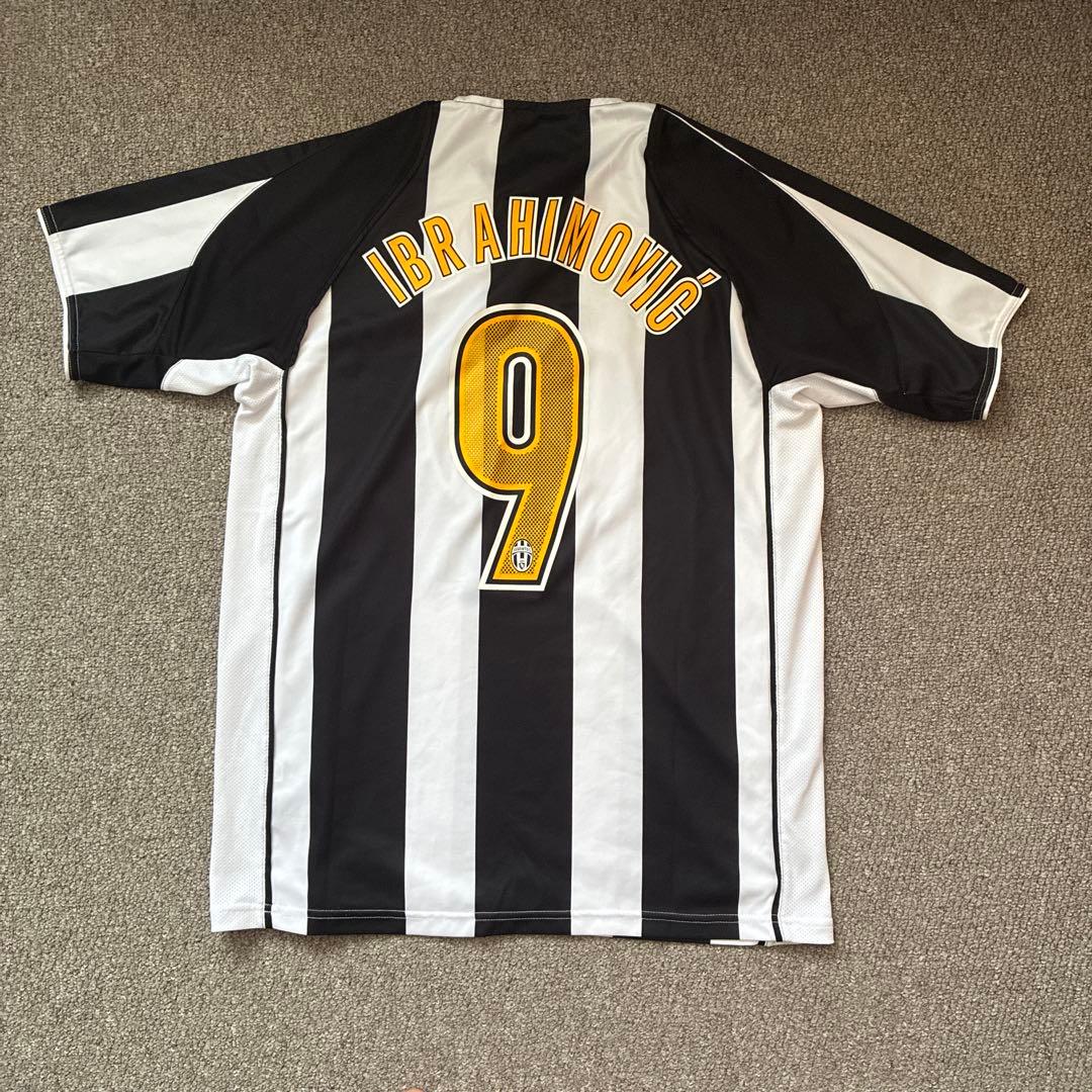 ユベントス　イブラヒモビッチ　ユニフォーム　9