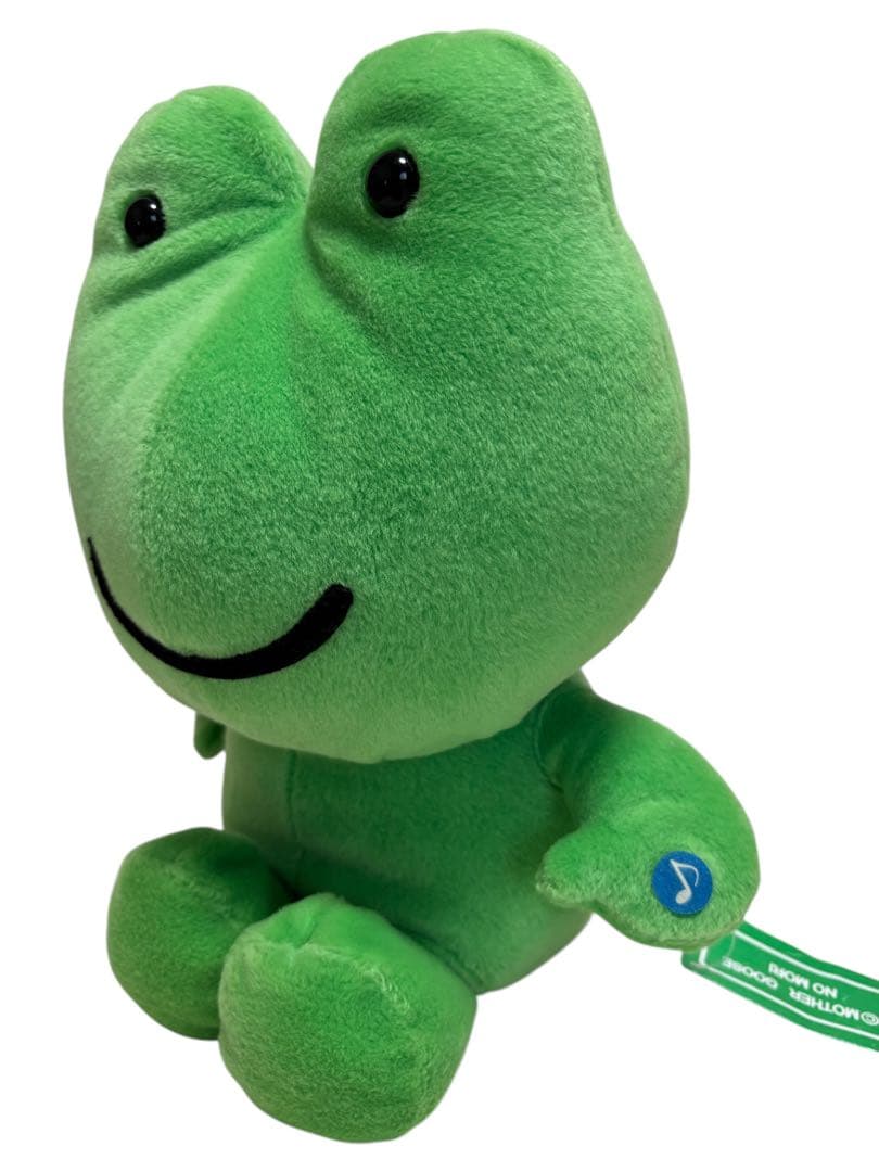 ❤️入手困難品　希少　マザーグースの森110番　足ふりメロディー付きぬいぐるみ