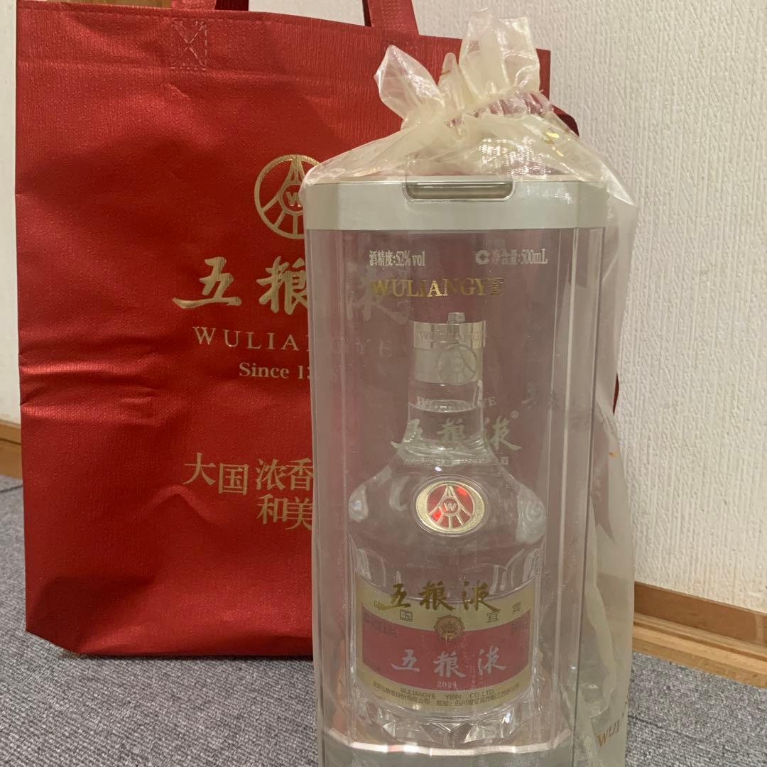 中国酒　五粮液2024年製500ml Wu Liang Ye 白酒