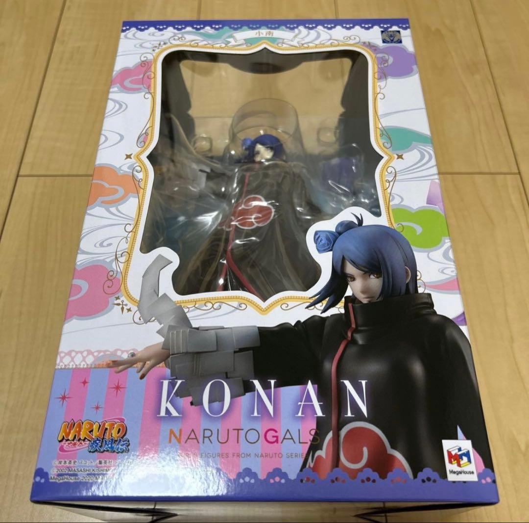 ナルト NARUTO 小南 ギャルズ フィギュア メガハウス 輸送箱付き