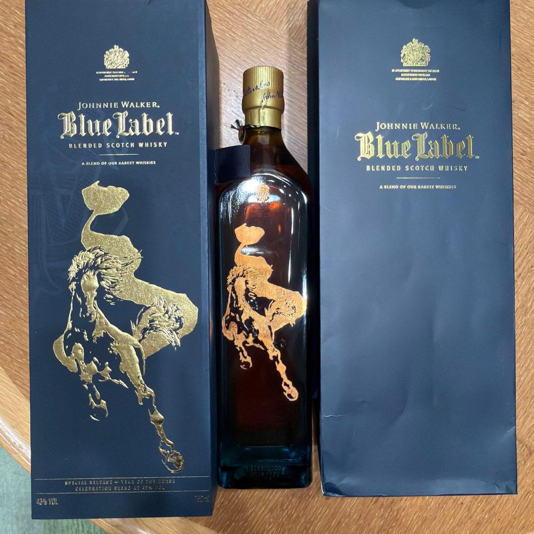 Johnnie Walker Blue Label イヤーオブザホース台湾限定