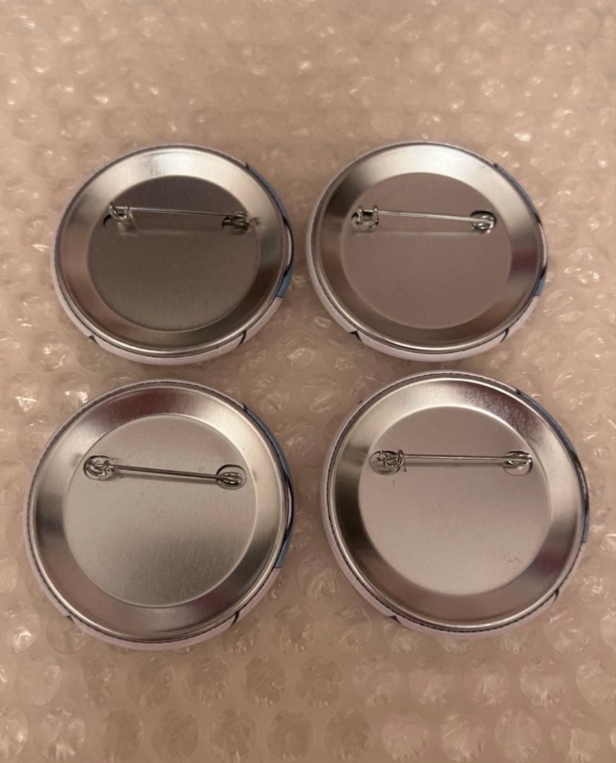 進撃の巨人 ミカサ wit studio 缶バッジ 4点