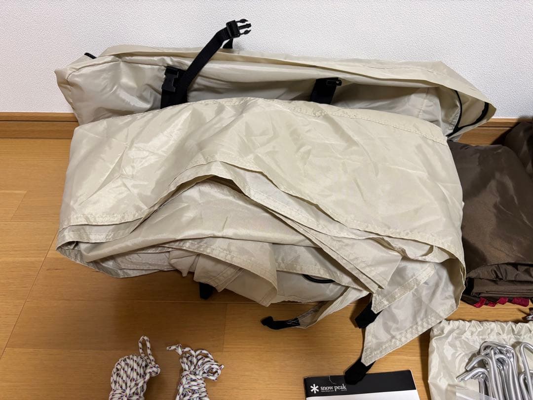  peak タープエクステンションテント4アイボリー 雪峰祭 限定商品