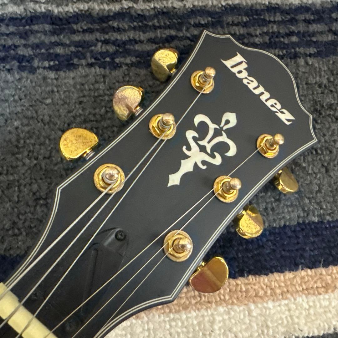 Ibanez AG85 BKF フルアコ