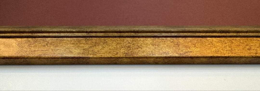 アンティーク 雑貨屋 アート レトロ ポスター（大）絵画 （B）