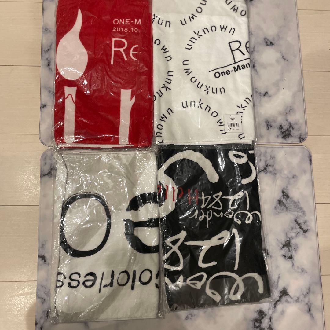 ReoNaライブタオル＆Tシャツセット