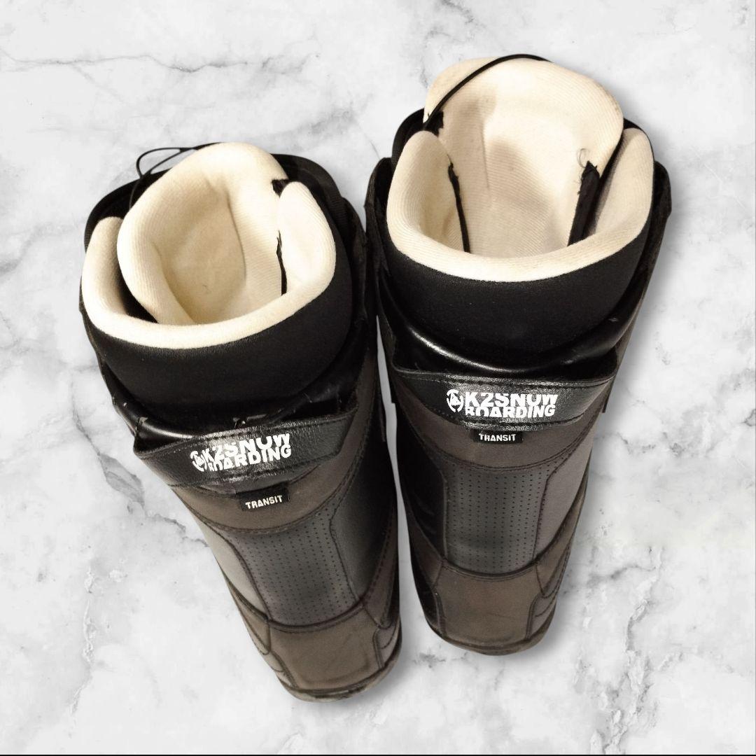 g*猫様 K2 Transit スノーボードブーツ 27cm BOA パウダーグ