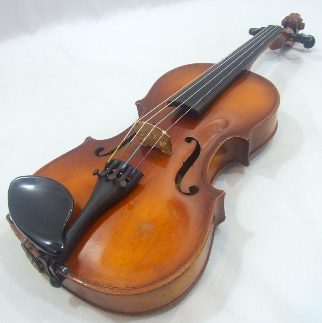 キソスズキバイオリン 1/4 No180 弓 ケース メンテ済み
