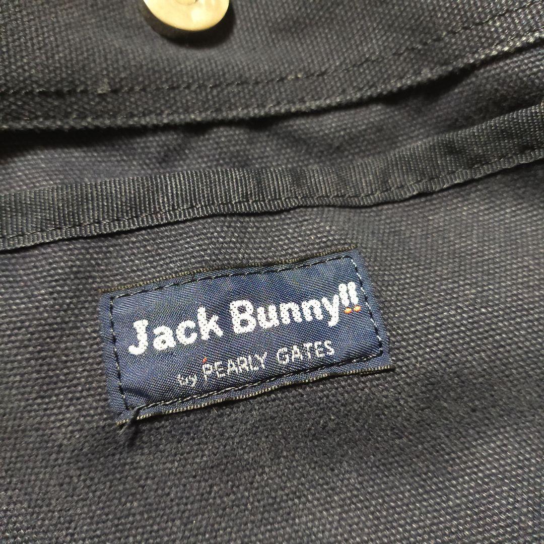 JackBunny by PEARLYGATES カートバッグ マリン柄