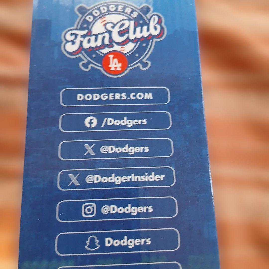 大谷選手ボブルヘッド フィギュア Dodgers