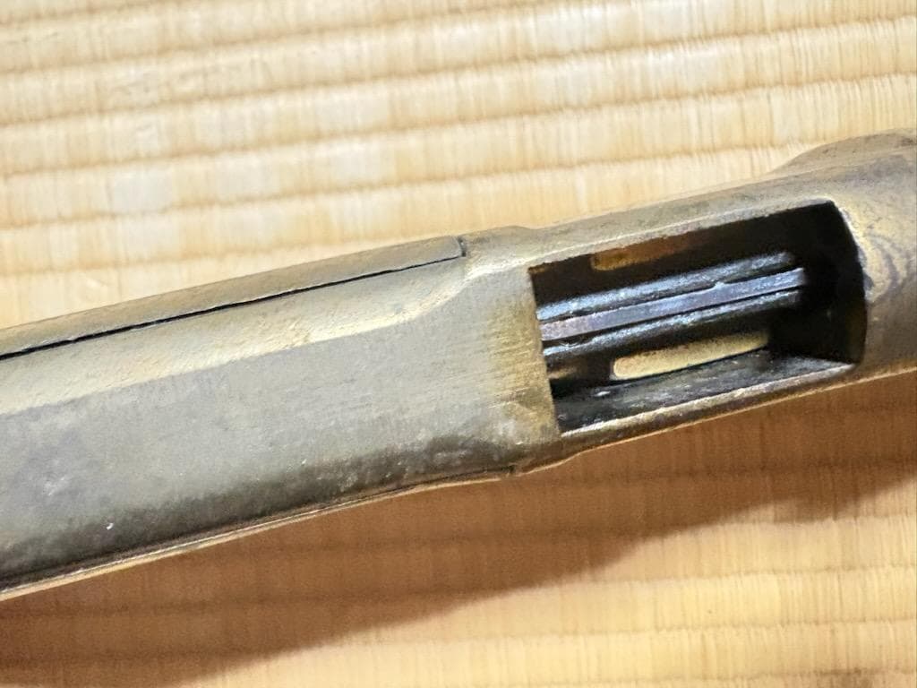 DENIX デニックス 観賞用装飾銃 ウィンチェスターM66 ゴールド