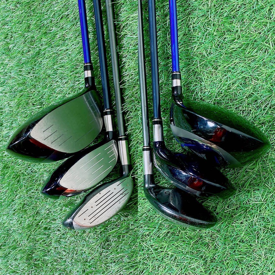 ゴルフクラブ　メンズセット　初心者　FLIT BOX マルマン　入門　N1625