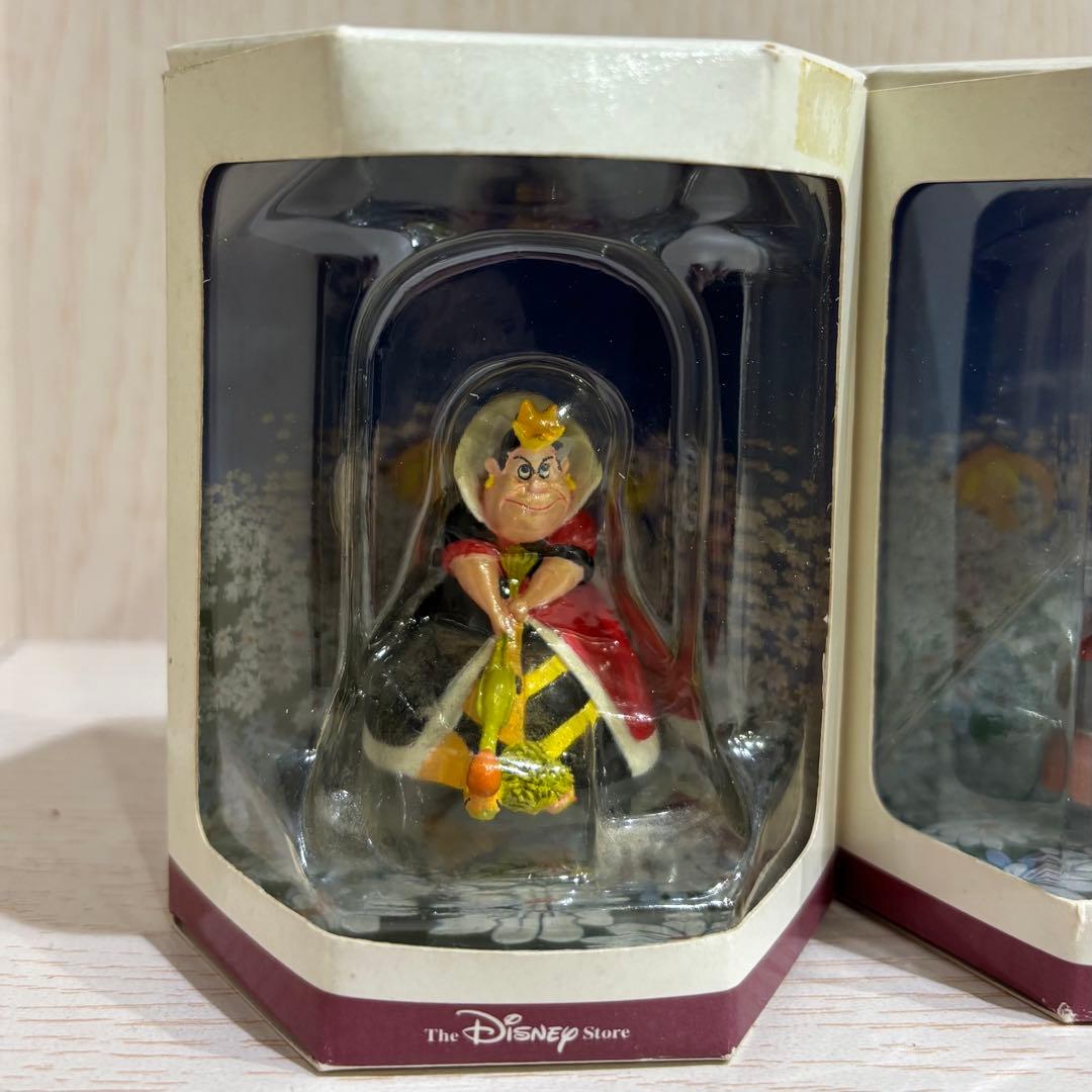 タイニーキングダム ディズニー ふしぎの国のアリス フィギュア 4体 セット