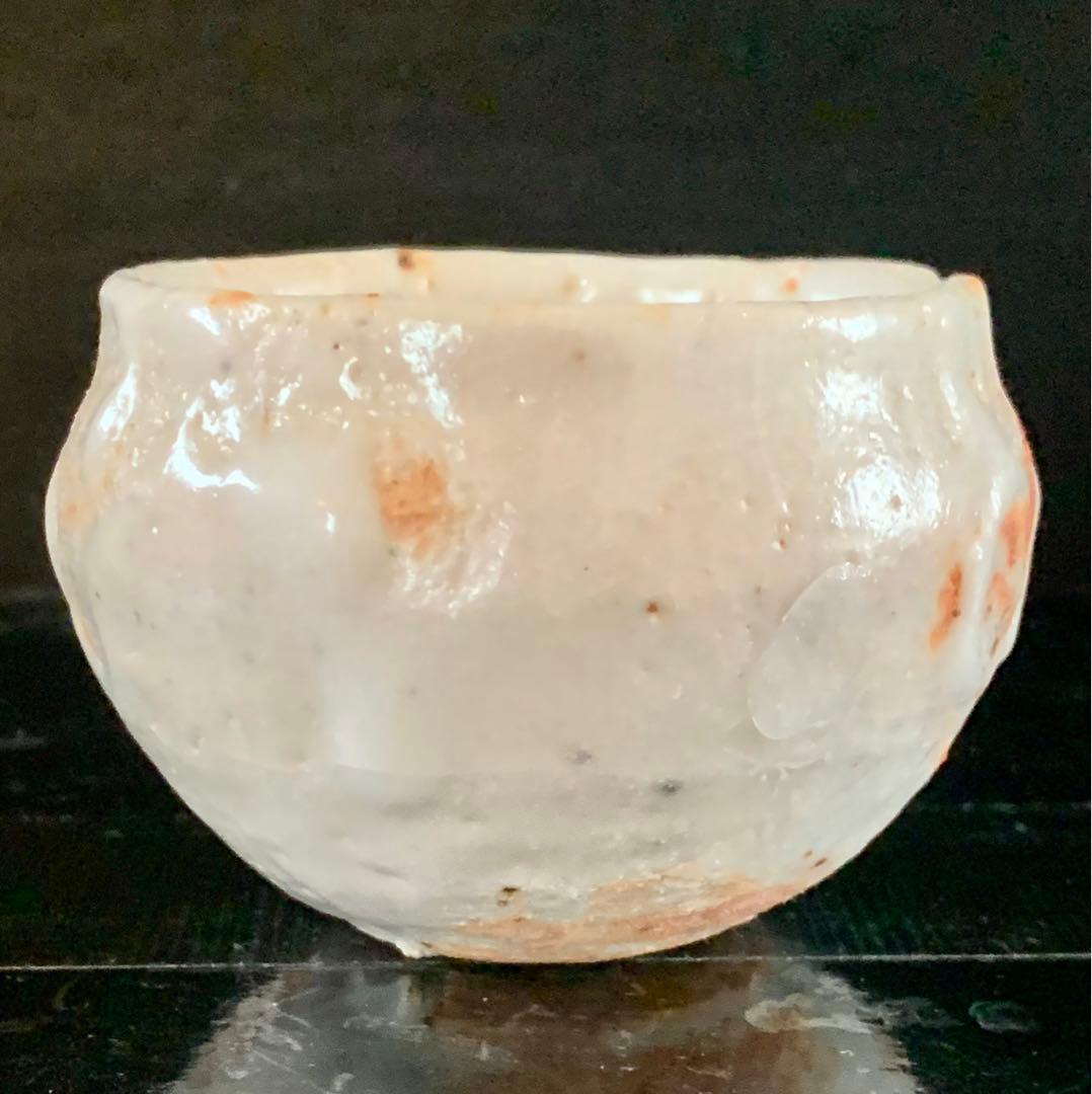 辻村史朗　志野ぐい呑C