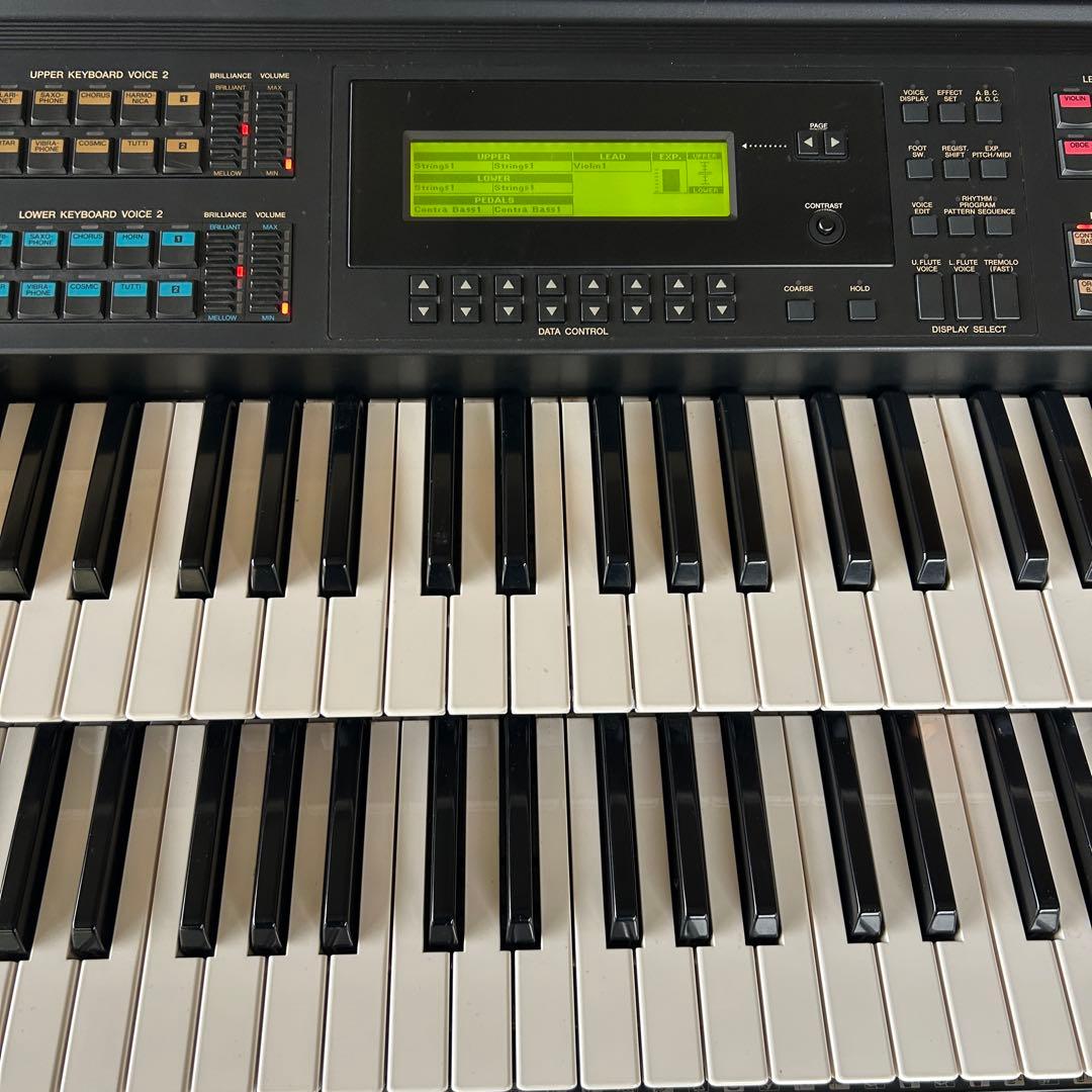 YAMAHA エレクトーン EL-700 椅子付き 動作良好　引き取り限定