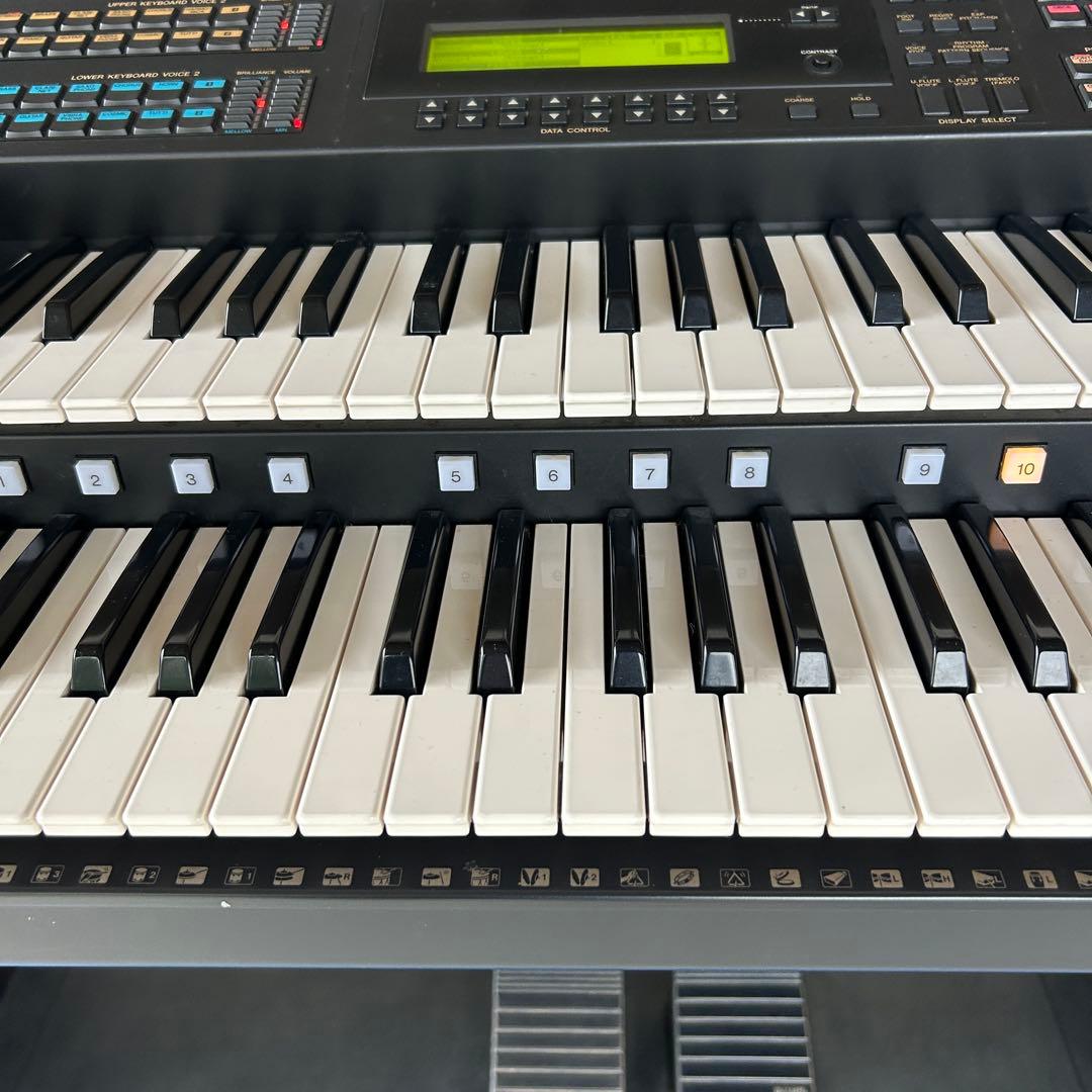 YAMAHA エレクトーン EL-700 椅子付き 動作良好　引き取り限定