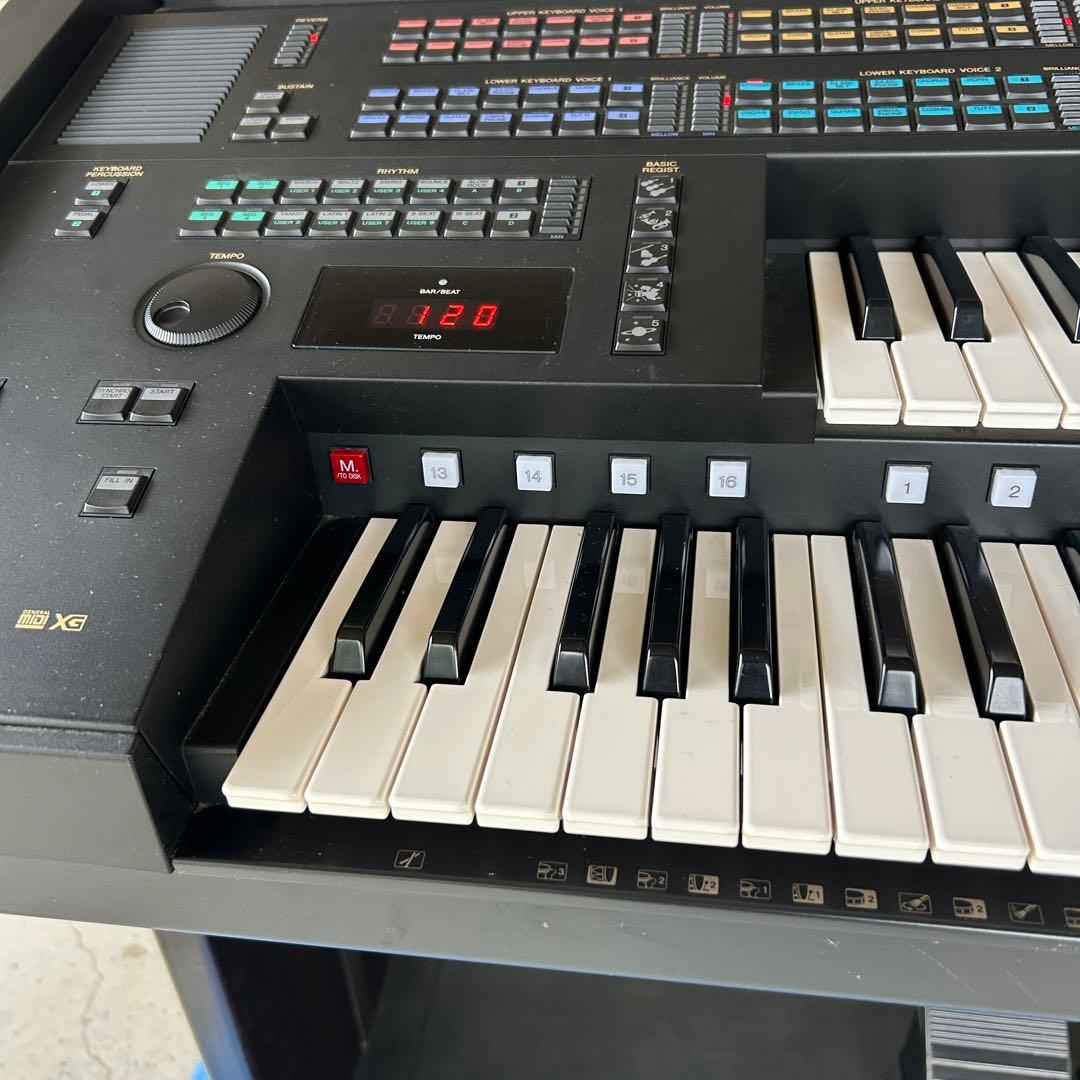 YAMAHA エレクトーン EL-700 椅子付き 動作良好　引き取り限定