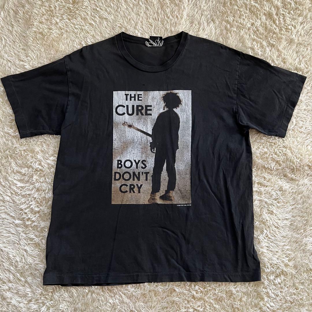 THE CURE/BOY'S DON'T CRY/ザキュア/プリントTシャツ