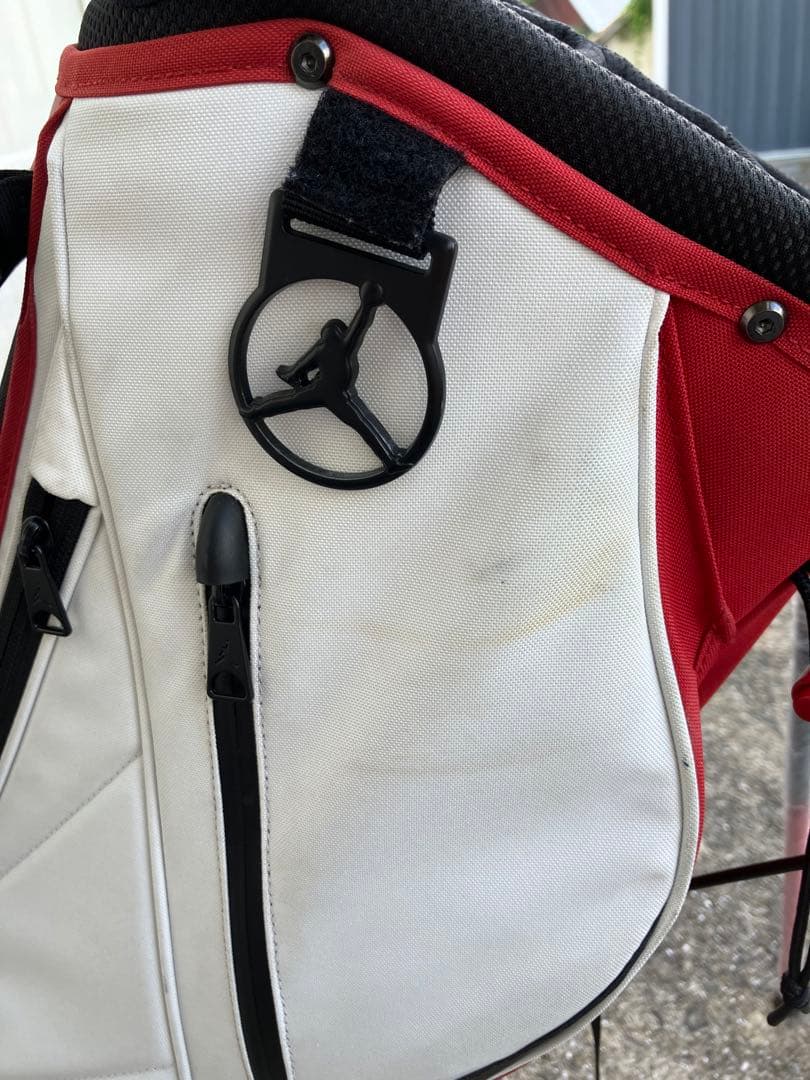 キャディバッグ ジョーダン　完売品　中古