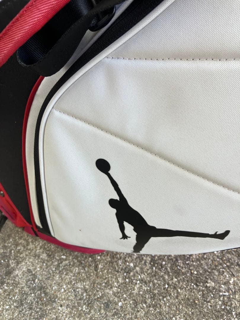 キャディバッグ ジョーダン　完売品　中古