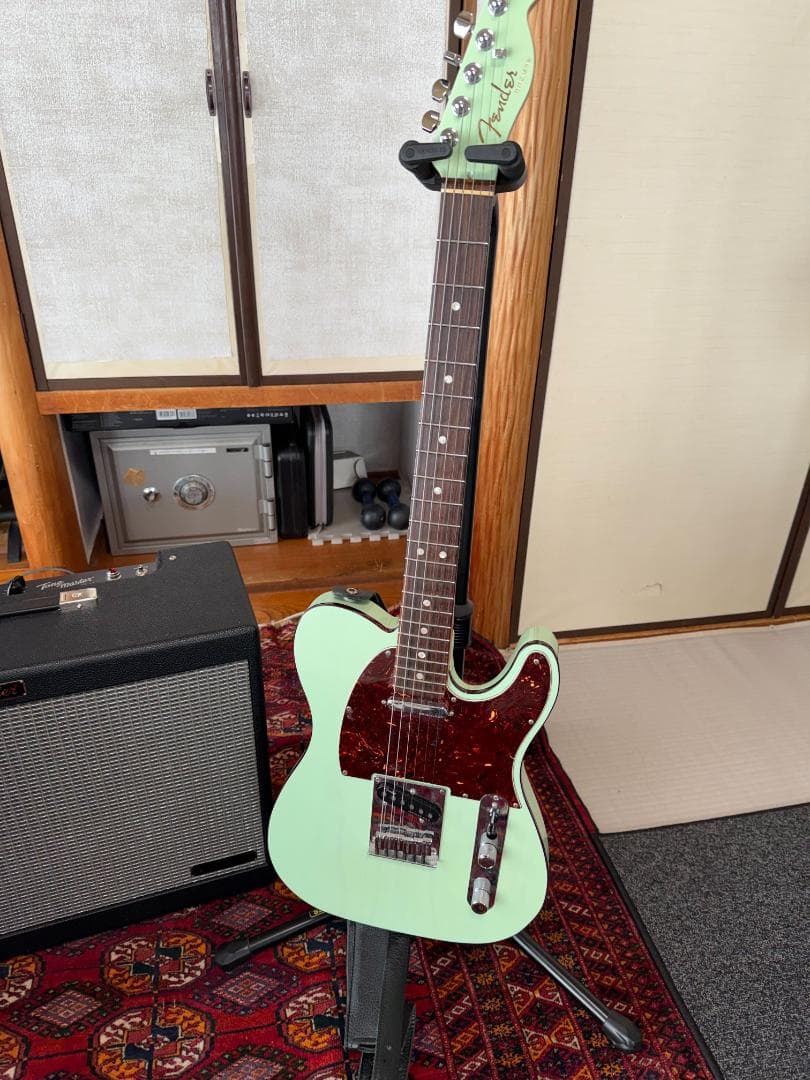 ギター Fender American Ultra Luxe Telecaster