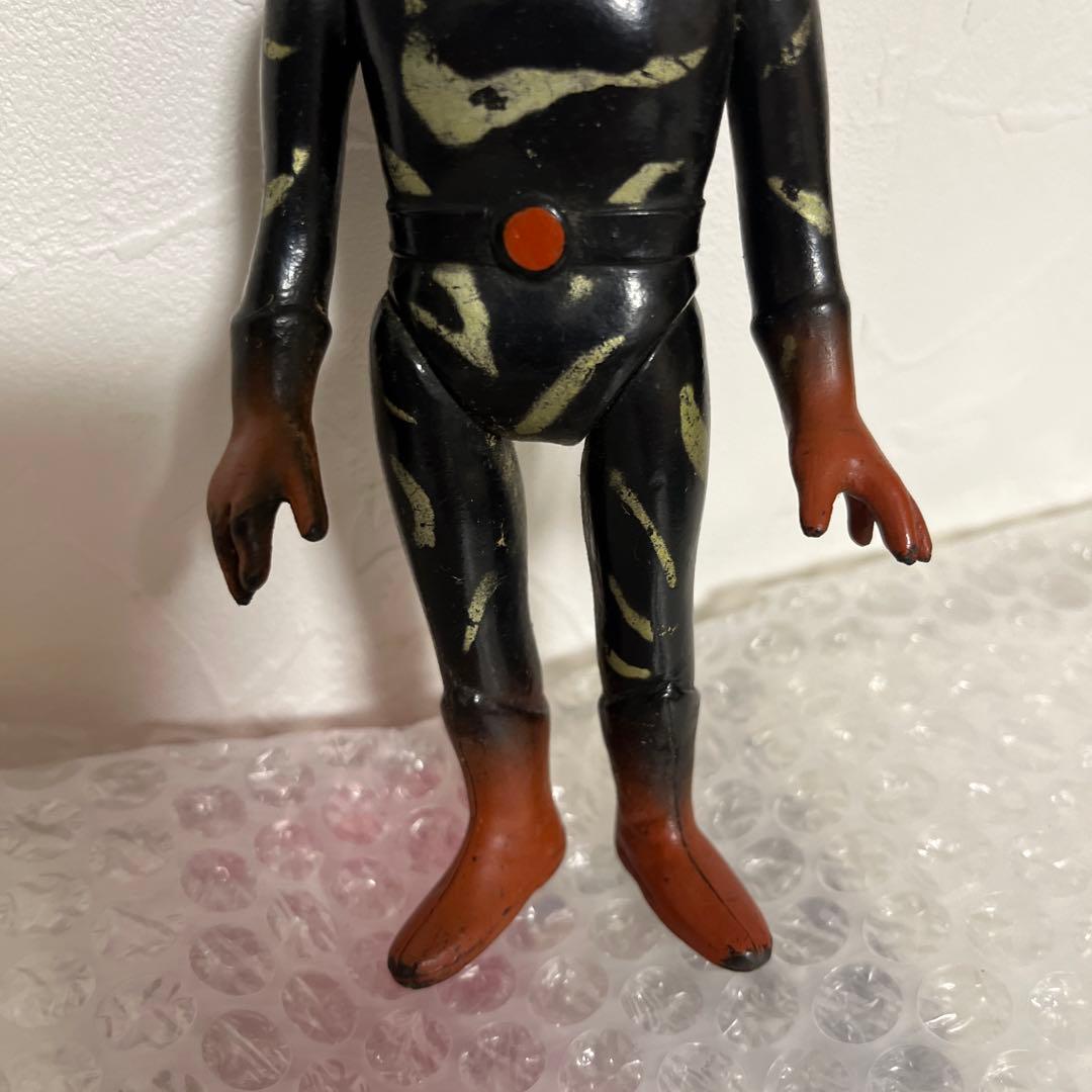 ⚠️激レア・当時物　レインボーマン　土の化身　ミドルサイズ　　ダッシュ6