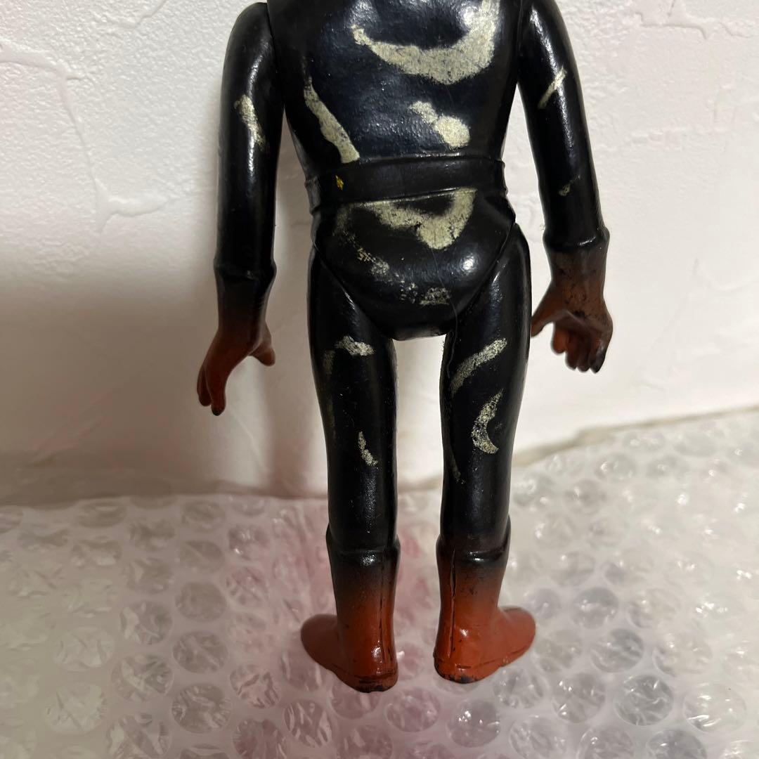 ⚠️激レア・当時物　レインボーマン　土の化身　ミドルサイズ　　ダッシュ6