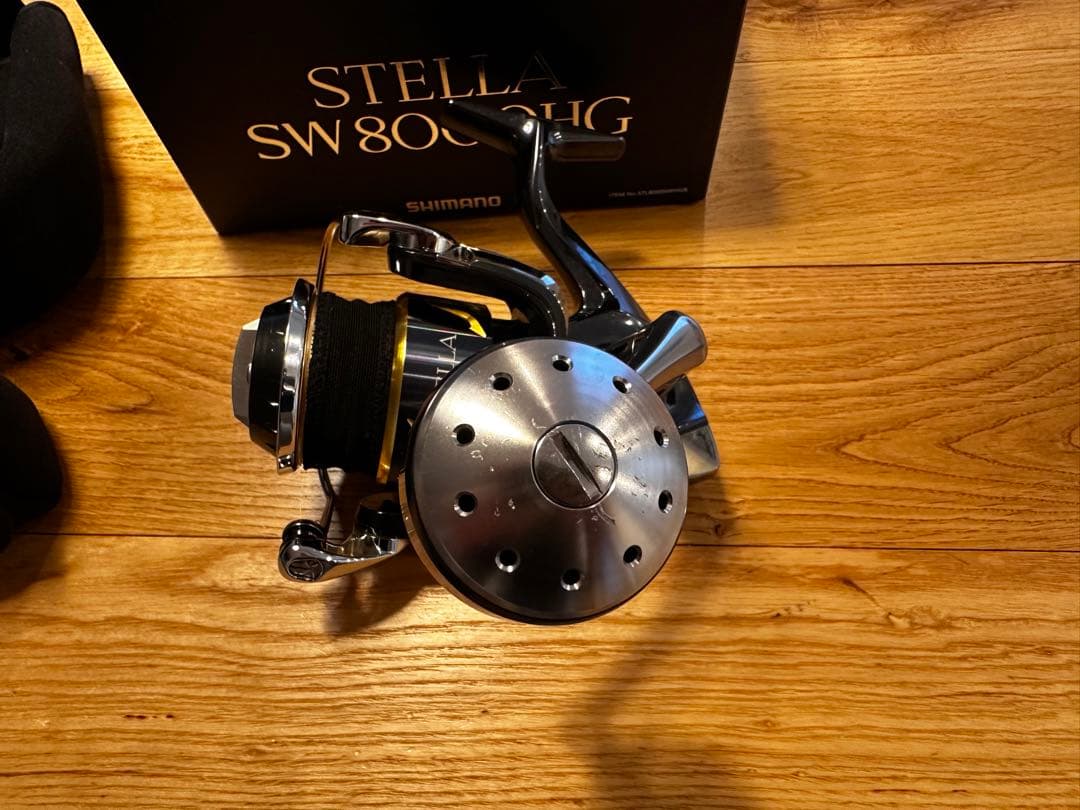 13ステラSW 8000HG 14000スプール付