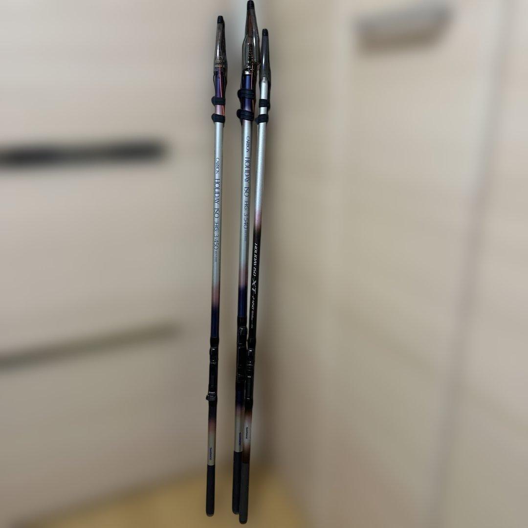 シマノホリデー磯3本セット