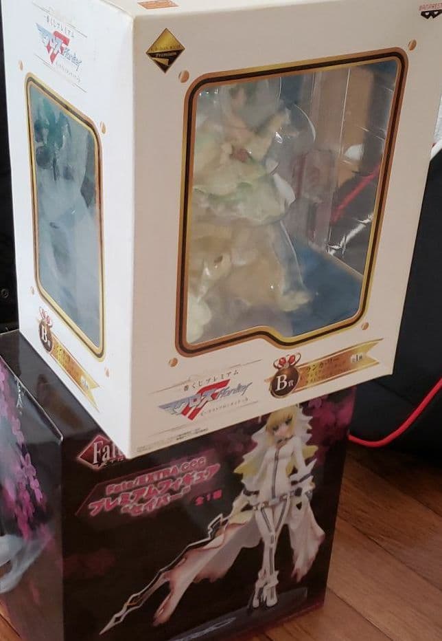 一番くじプレミアム、ランカ・リー Fate/EXTRA CCC セイバーセット