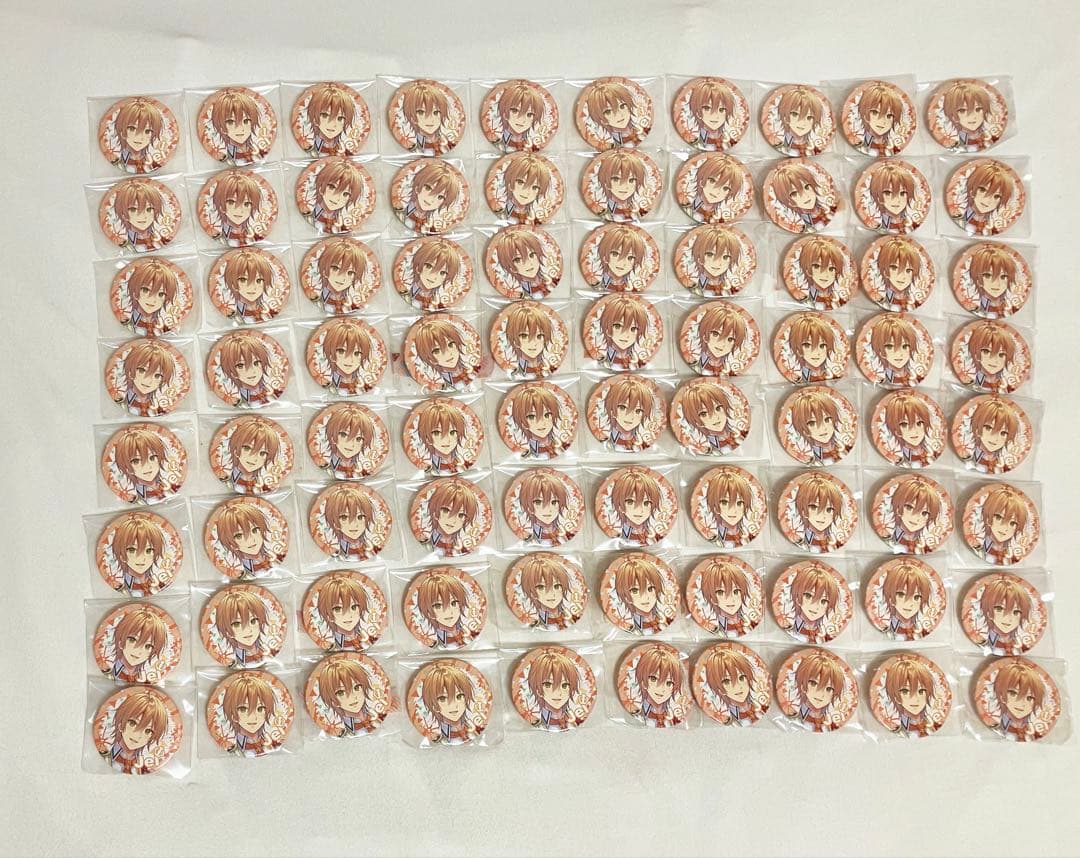 すとぷり ジェルくん 2022春 缶バッジ 80個 等身 Spring