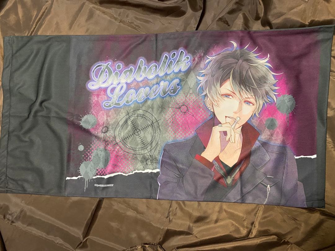 無神ルキ　コウ　ディアラバ　Bloody Villain 枕カバー　受注生産