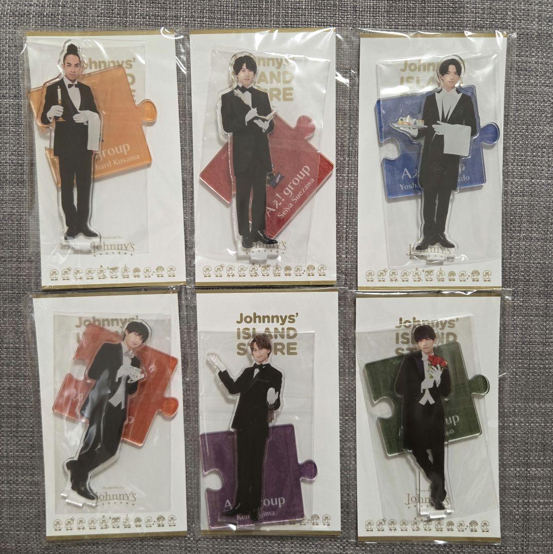 【新品未使用】Aぇ!group 2022春 アクリルスタンド アクスタ