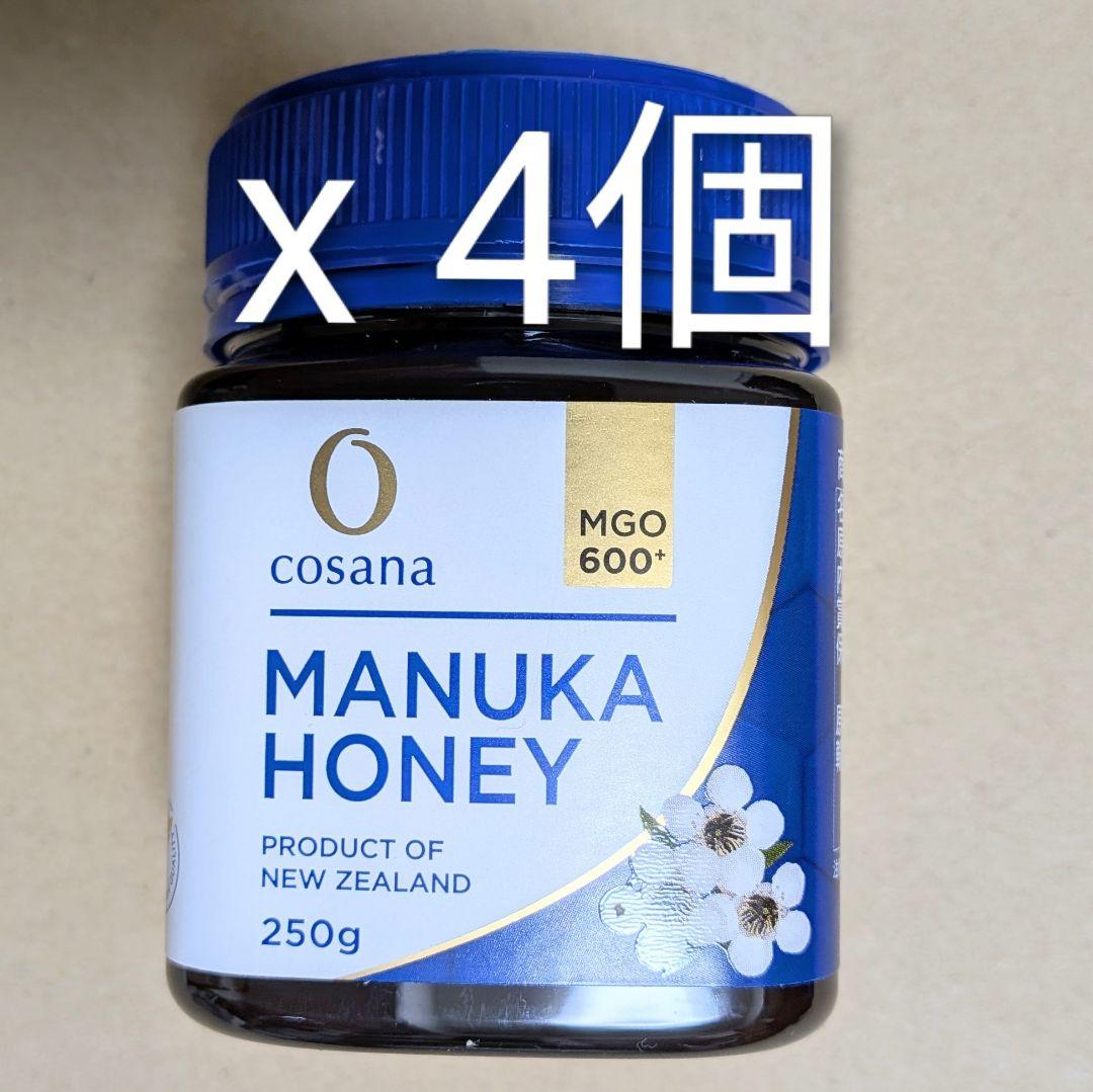 コサナ　マヌカハニー　MGO600　250g×4個
