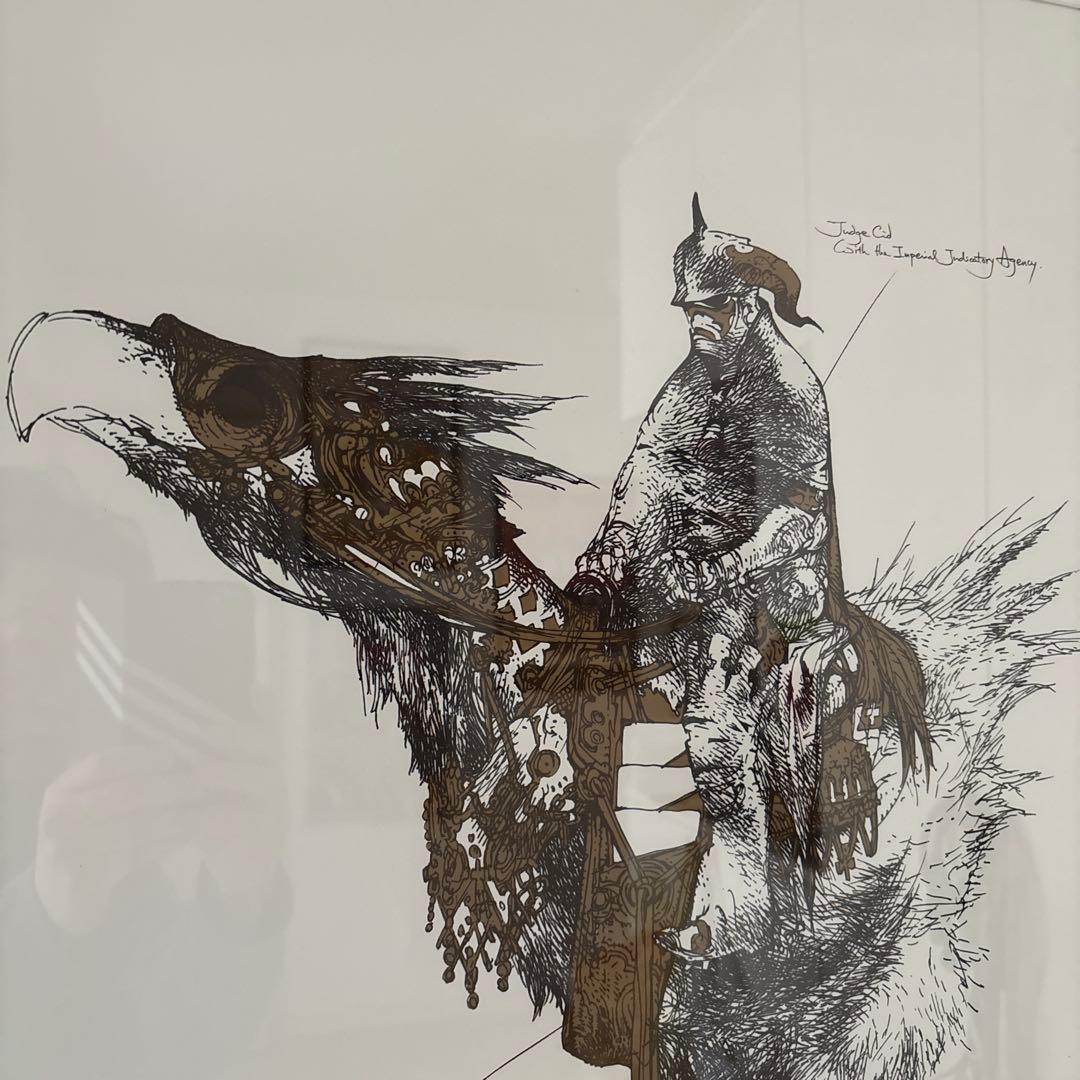 ファイナルファンタジータクティクス　B2ポスター　額付き