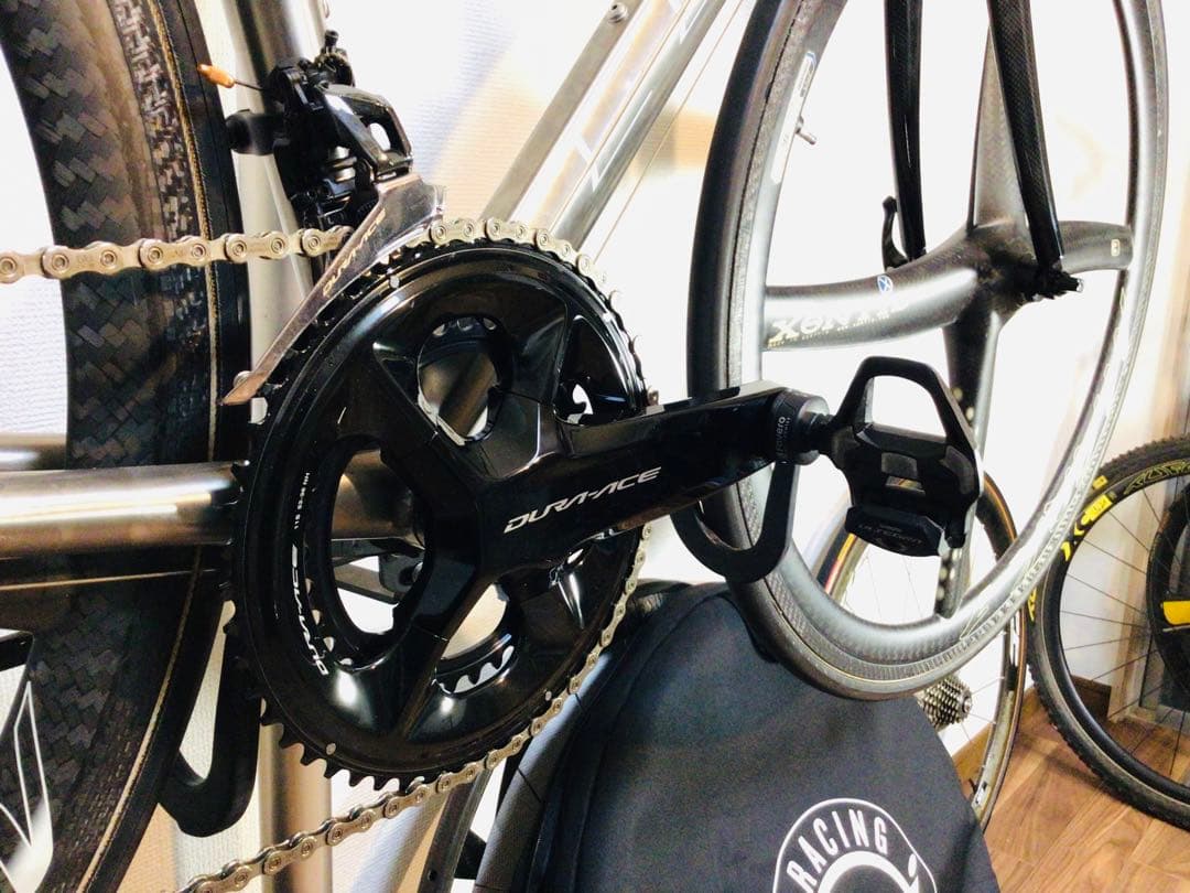 TNi チタンフレーム ロードバイク デュラエース9000系コンポ 未走行車