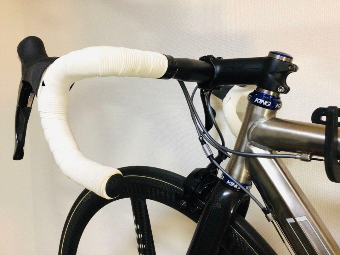 TNi チタンフレーム ロードバイク デュラエース9000系コンポ 未走行車